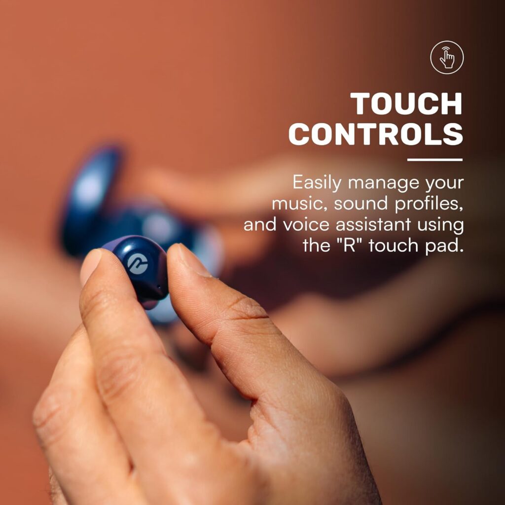 Raycon earbuds featuring sleek wireless design for daily use and comfort