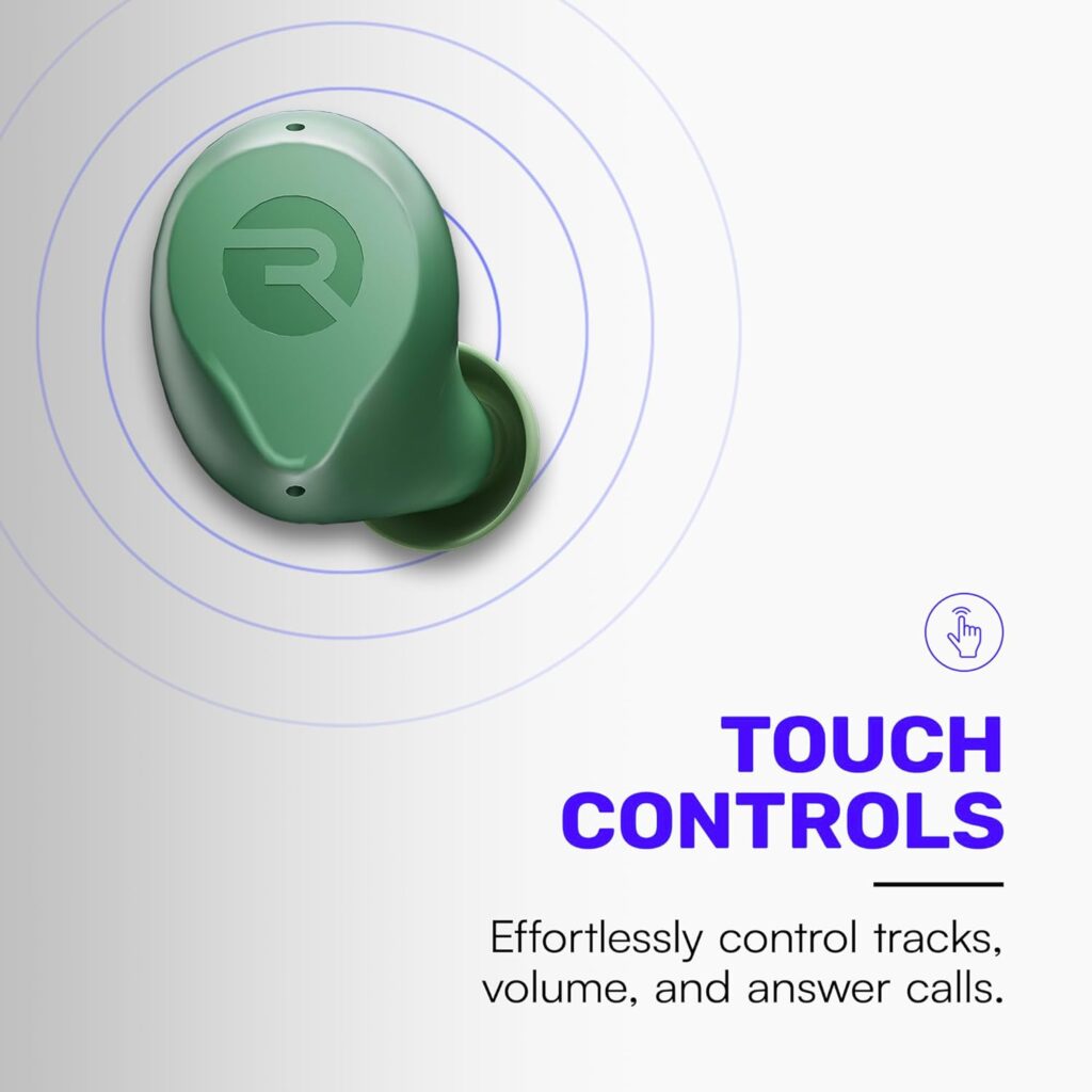 Raycon earbuds review showcasing stylish wireless earbuds with mic and noise cancelling