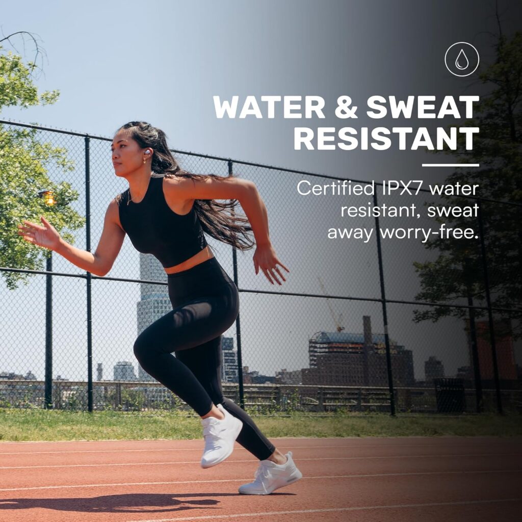 Raycon wireless earbuds with active noise cancelling for immersive sound