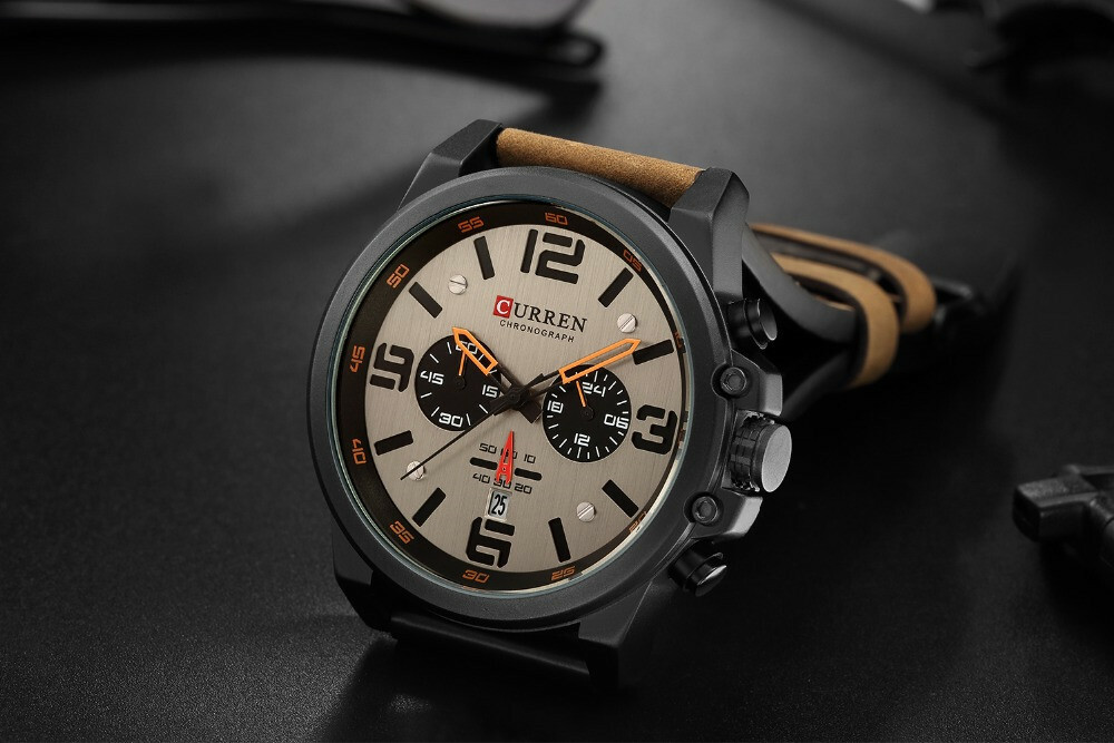 Sport watch for men with GPS, water resistance, and durability – ideal for fitness, running, and outdoor adventures