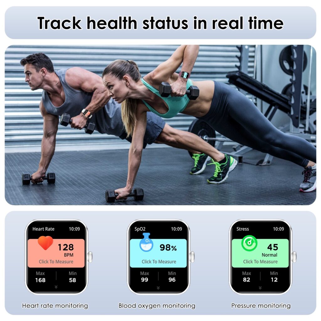Sports watch for men with GPS, heart rate monitoring, and water resistance – designed for fitness and outdoor activities