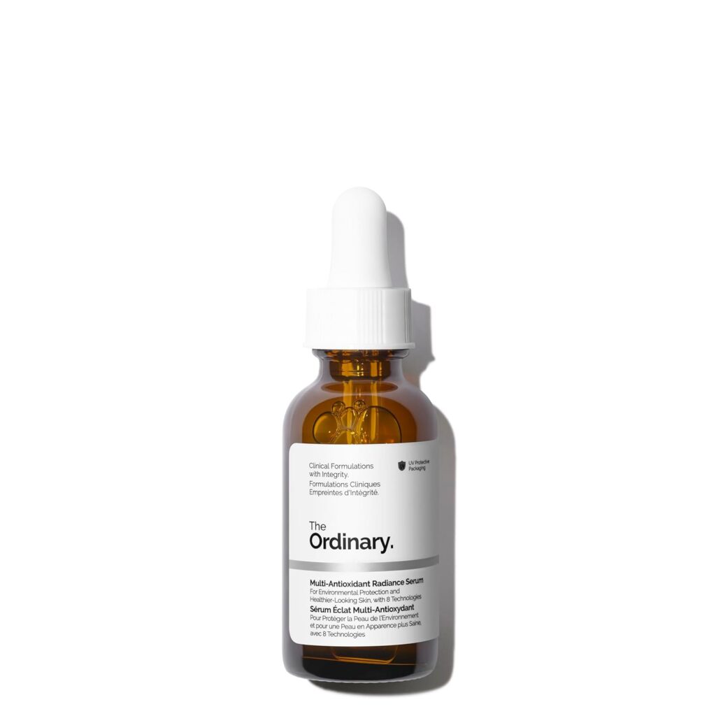 The Ordinary Vitamin C Serum brightening treatment for glowing skin