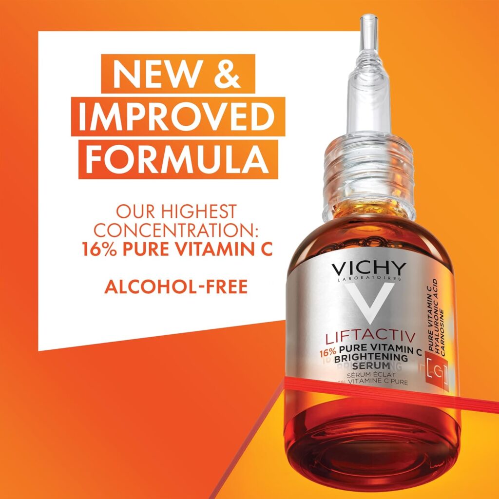 Vichy Vitamin C Serum with 15% pure vitamin C and volcanic water