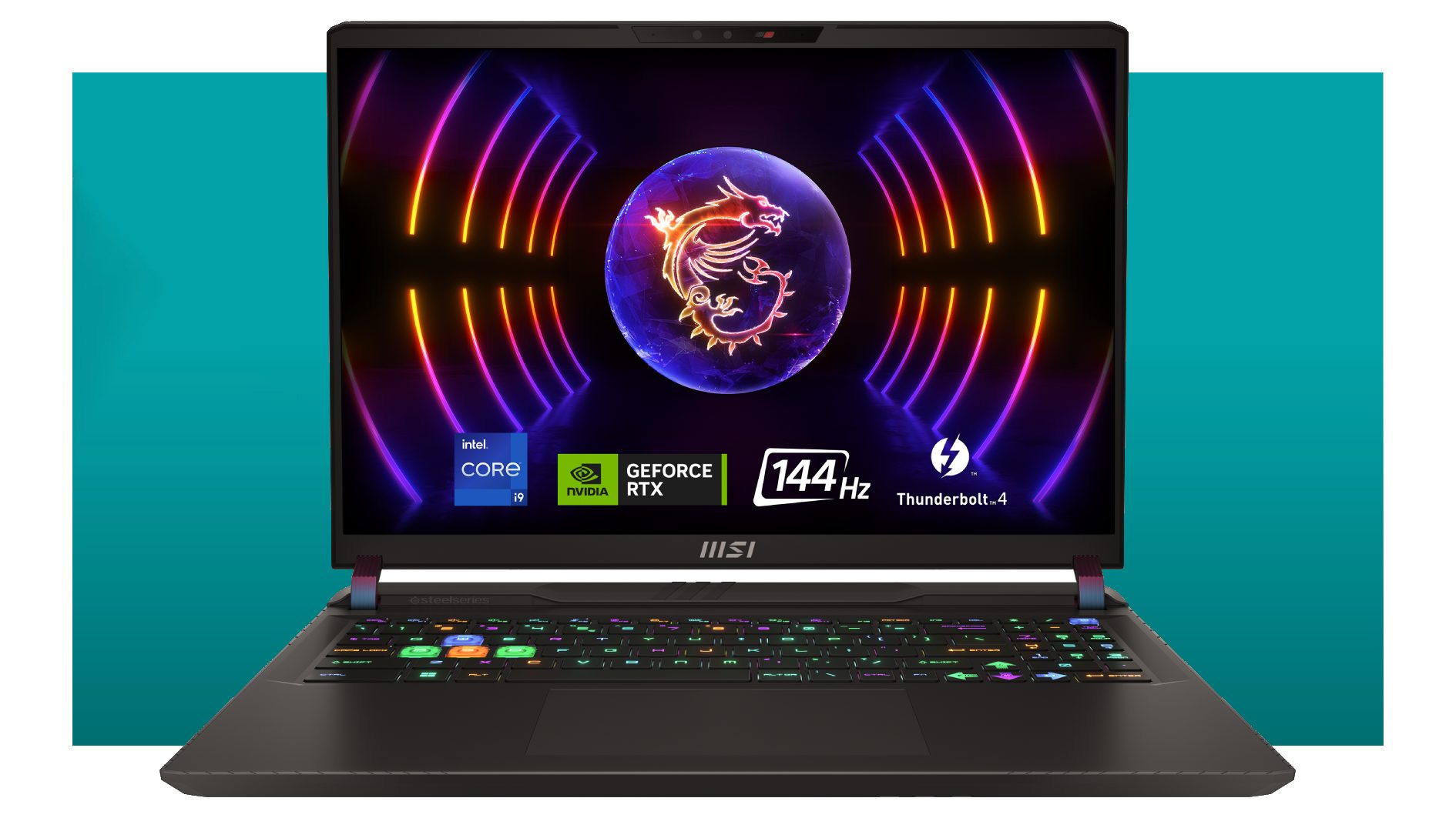 Side-by-side gaming laptop performance comparison of NVIDIA RTX 4080 vs RTX 4090 graphics cards