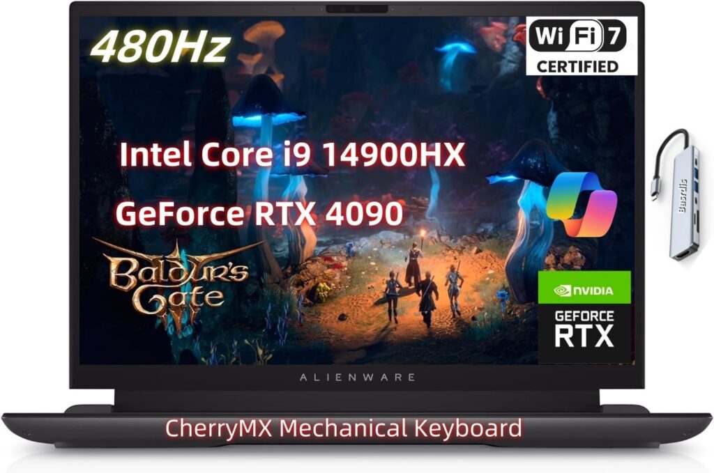 Gaming laptop RTX 4080 with advanced graphics for smooth high performance gaming