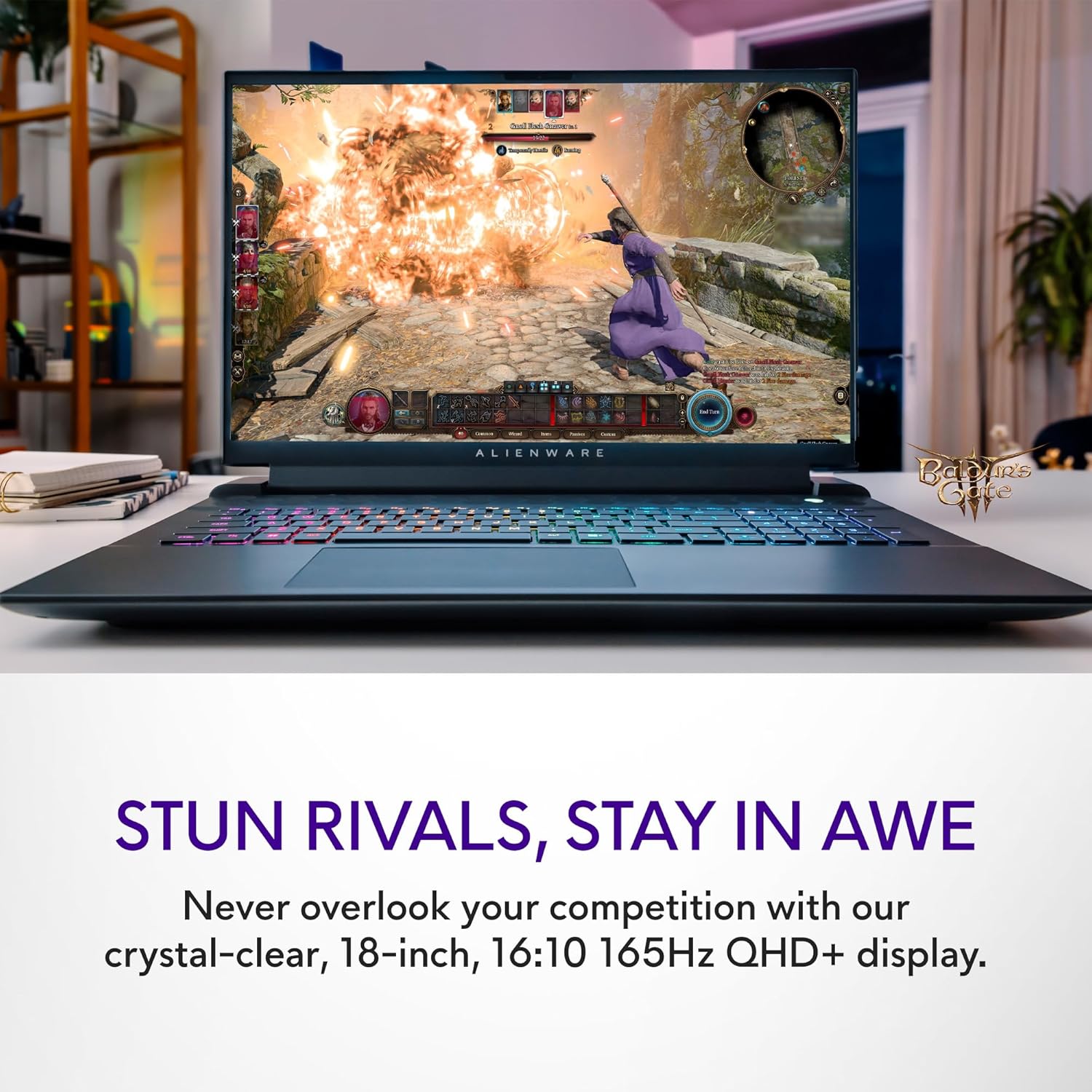 Laptop RTX 4080 designed for gaming power and advanced graphics performance