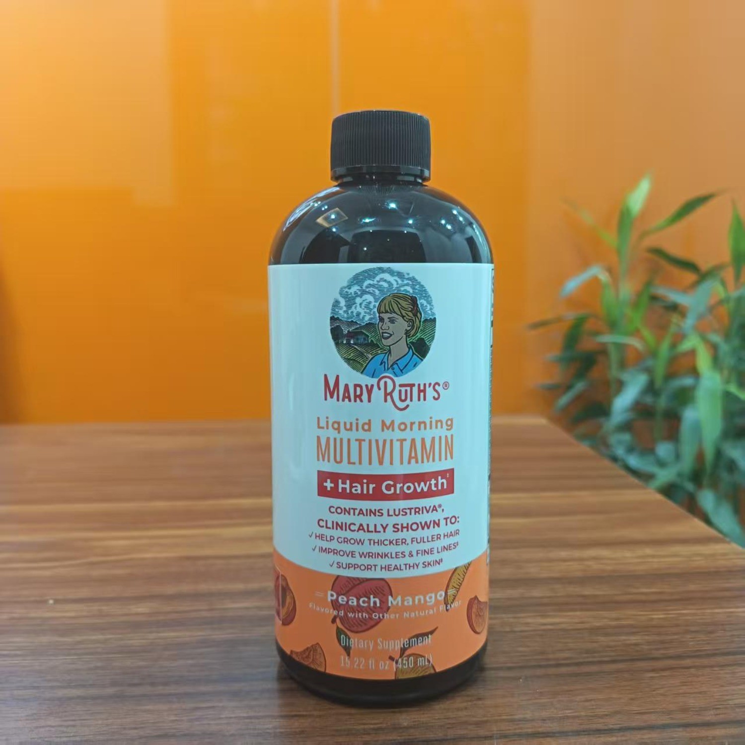 Mary Ruth Hair Growth supplement for stronger, fuller hair