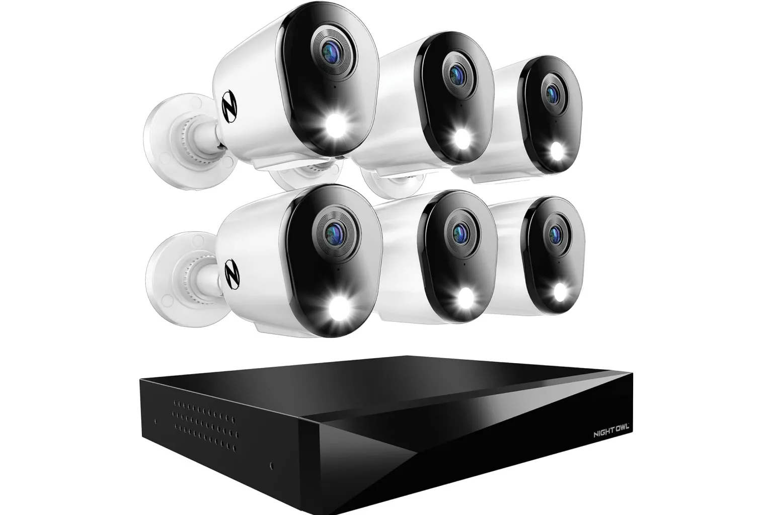 Night Owl security cameras for home surveillance with high-resolution monitoring