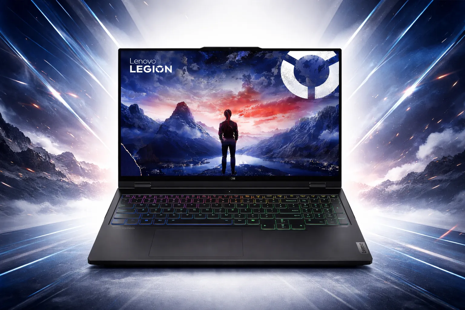 RTX 4090 laptop with RGB keyboard and high-resolution display designed for ultra-performance gaming and content creation