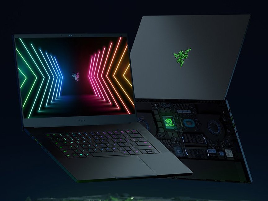 High-performance RTX 4090 laptop for gaming and creative work