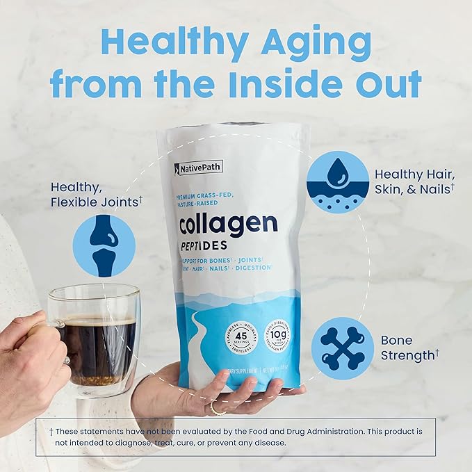 Where can I buy Native Path Collagen supplement online and in stores for skin, hair, and joint health support