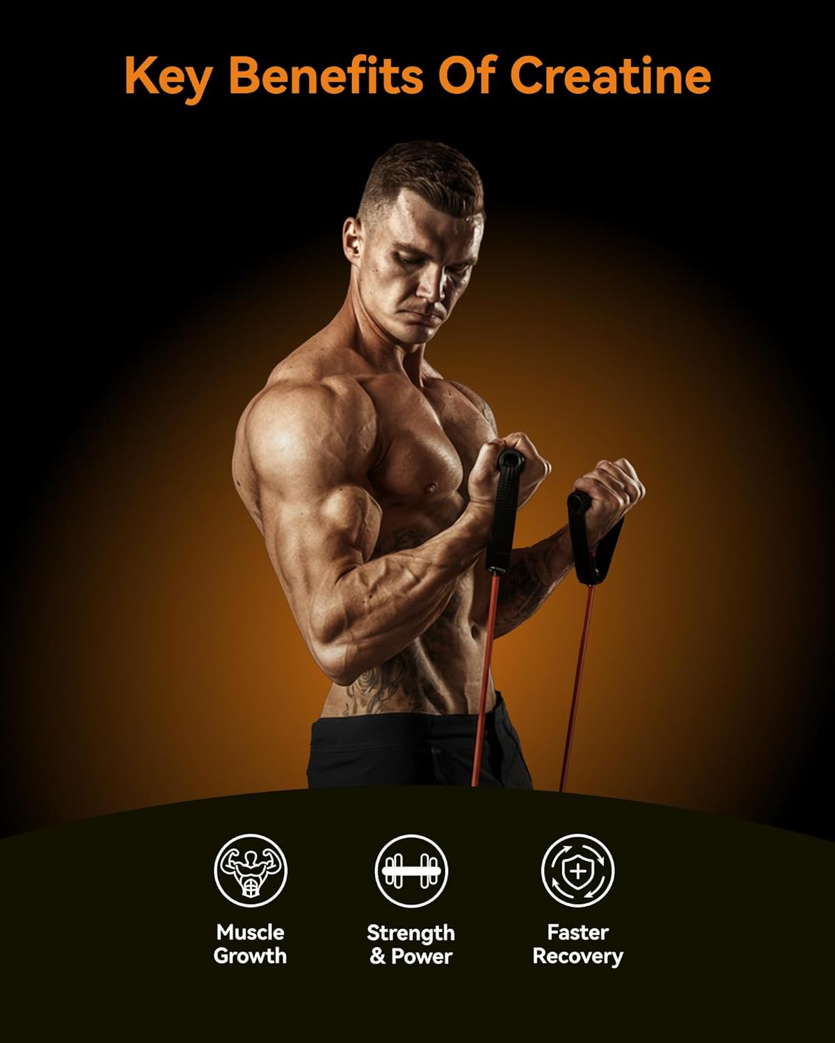 Best creatine gummies for men designed to build muscle, boost strength, and enhance workout recovery with convenient daily performance support.