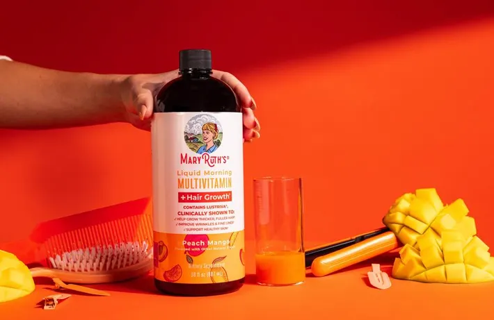 Mary Ruth's Hair Growth Max Formula – Natural Hair Supplement