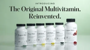 Shaklee Vitamins bottle and supplements for daily energy and wellness