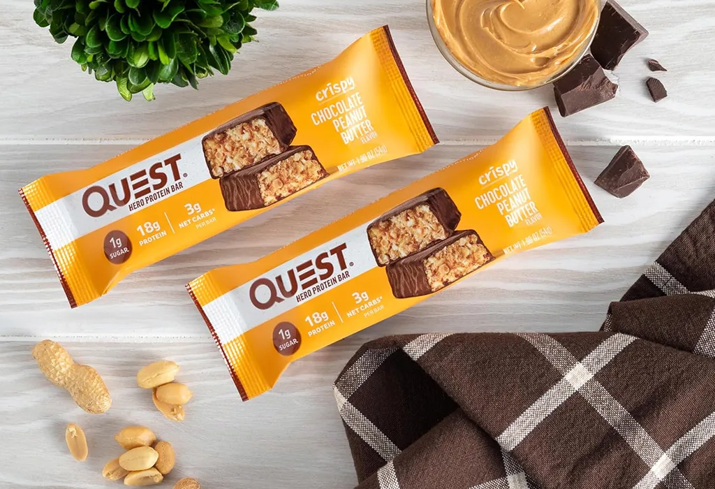 Best protein bar for weight loss displayed on a clean background for a detailed review guide