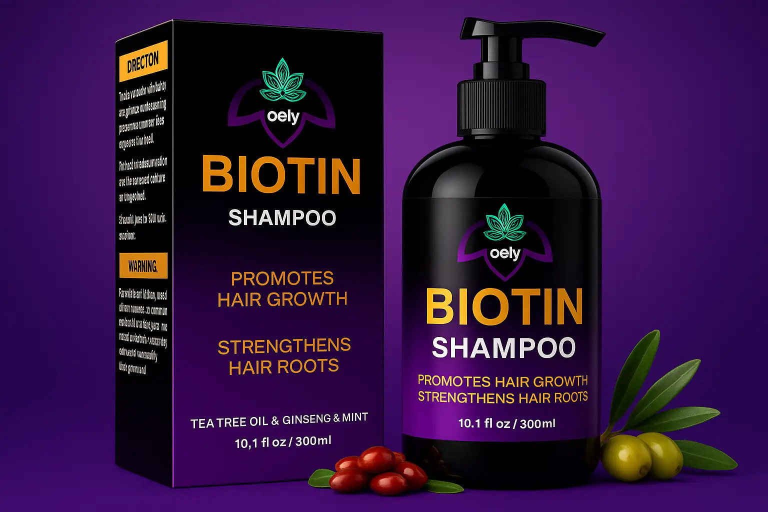 Best shampoo and best shampoos for hair growth with biotin and natural ingredients for stronger, thicker hair