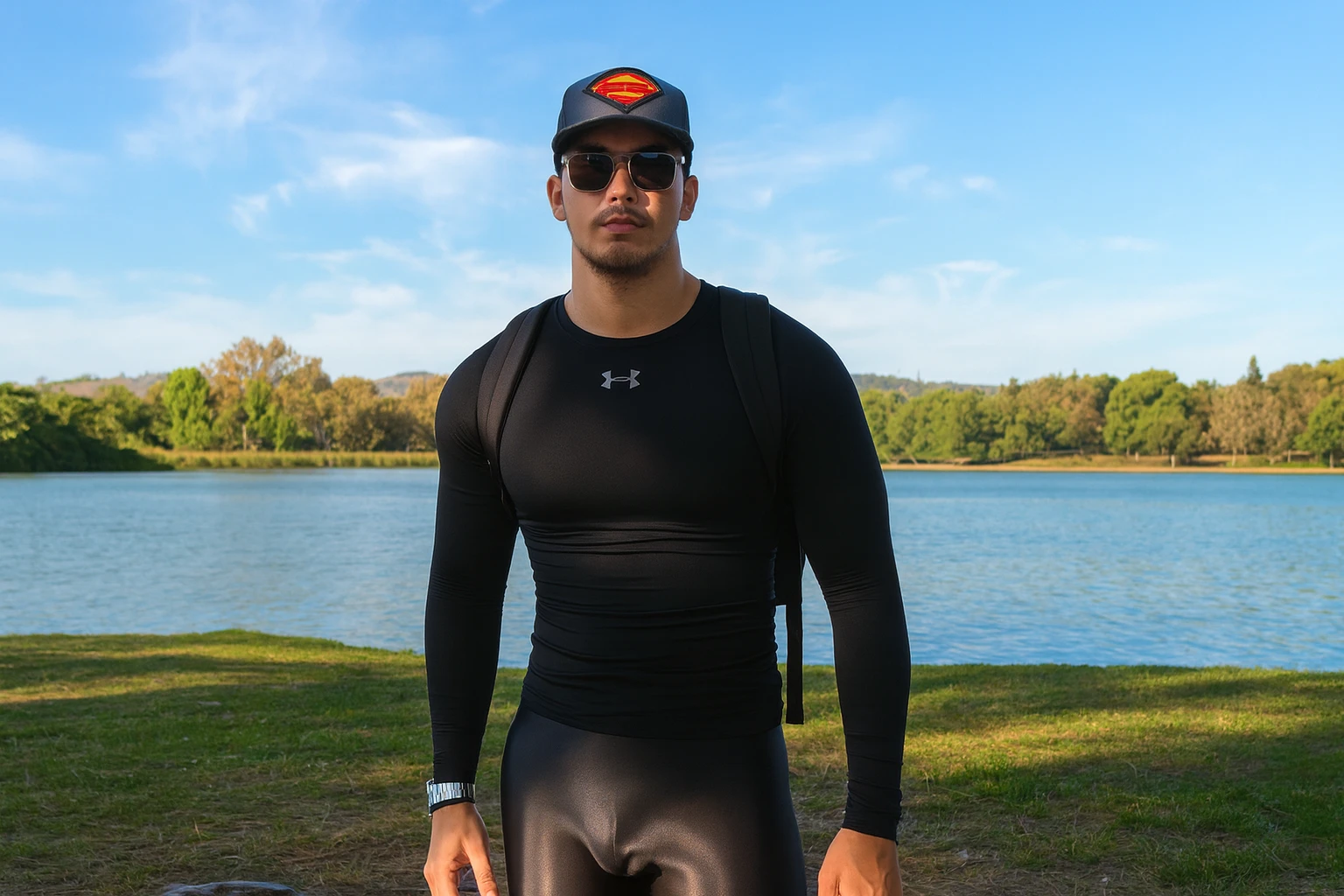 Compression shorts men for running, training, and everyday performance support