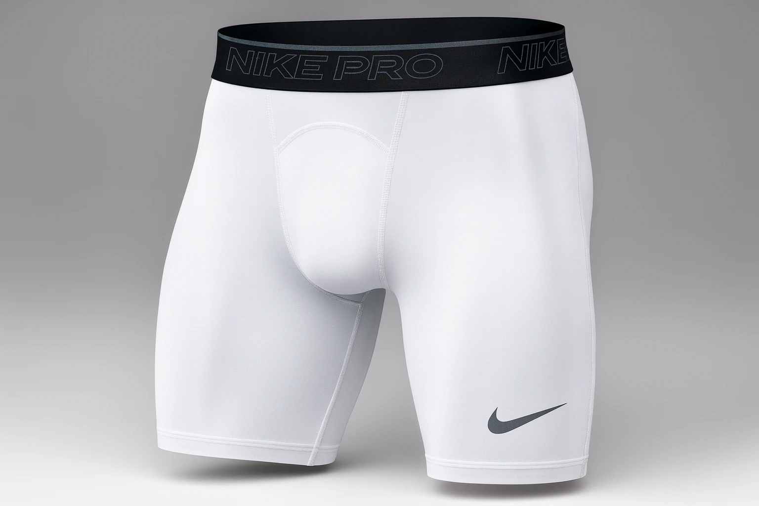 Nike compression shorts designed for men seeking muscle support, comfort, and performance