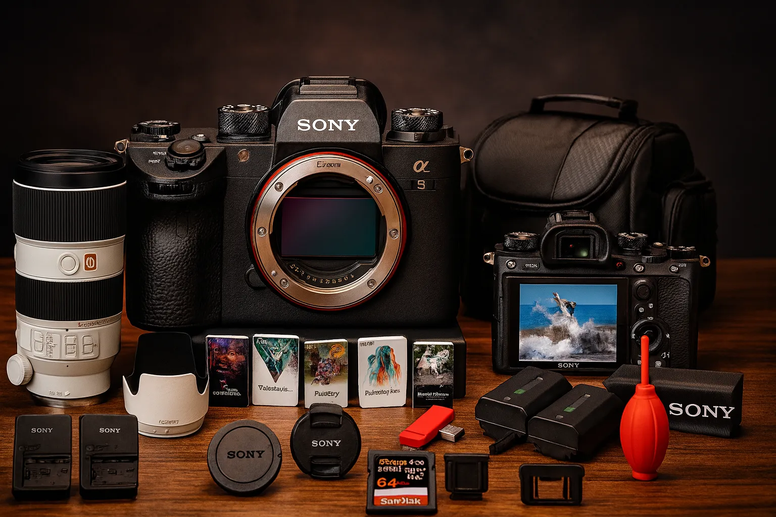 Best camera for sports photography with fast autofocus and high-speed performance