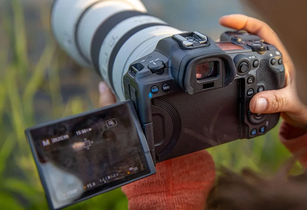 Advanced digital camera displayed to represent expert picks for the best cameras for photography in 2025