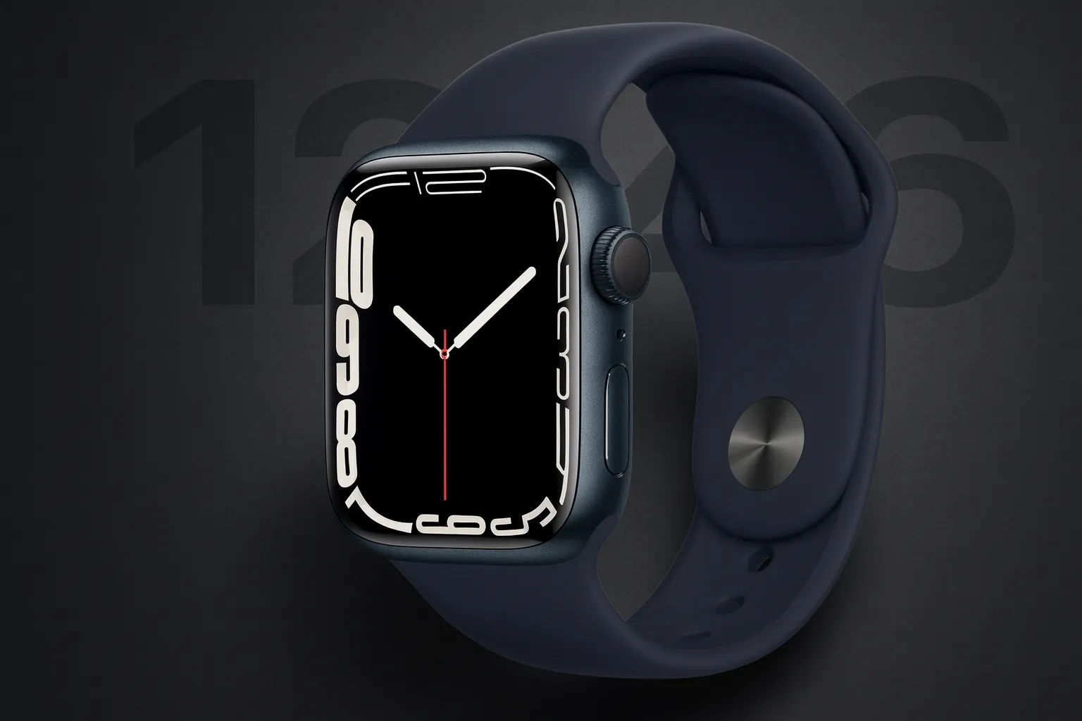 Ladies smartwatch for iPhone featuring an elegant design and comfortable silicone band