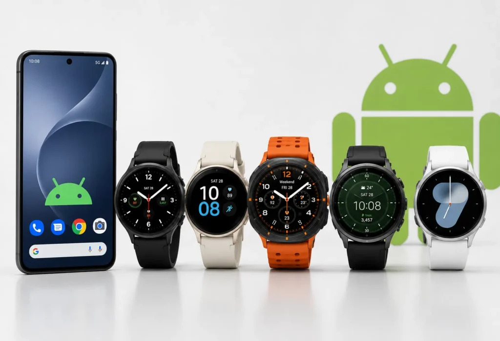 Android phone compatibility with multiple Android smartwatches