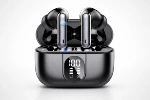 best earbud translation with real-time AI translation earbuds and charging case