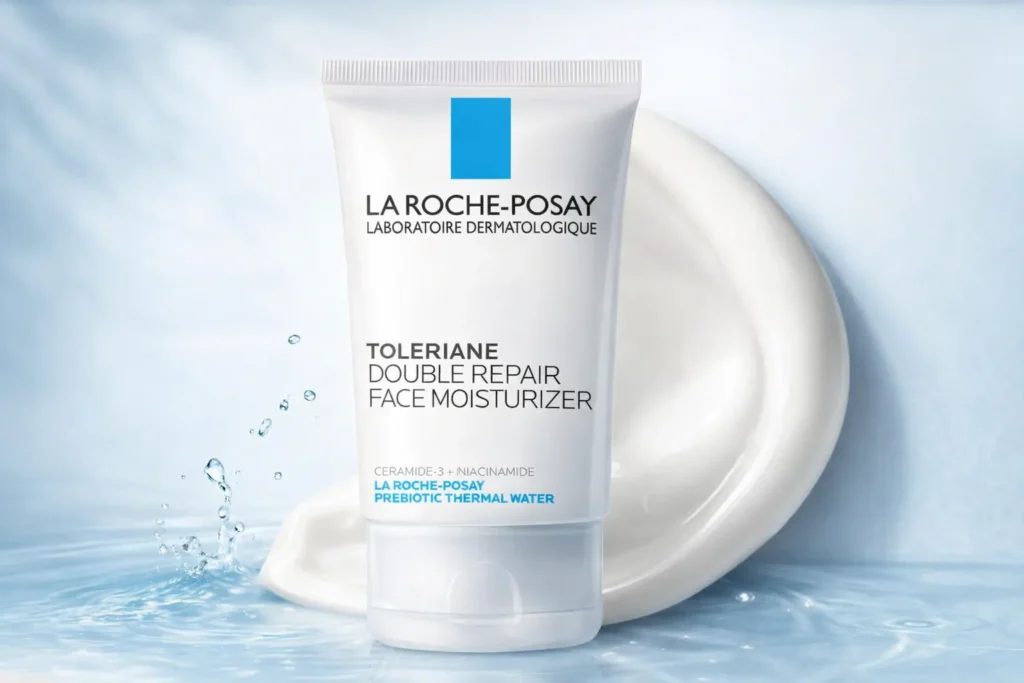 best face moisturizer for dry skin with hydrating cream texture