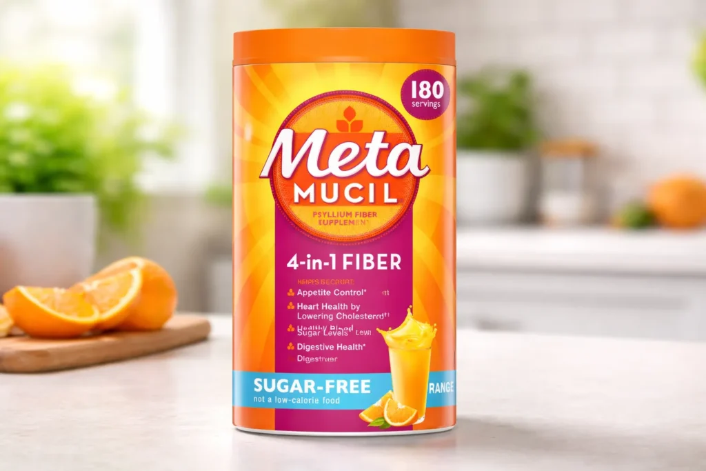 best fiber supplement for weight loss featuring psyllium fiber powder