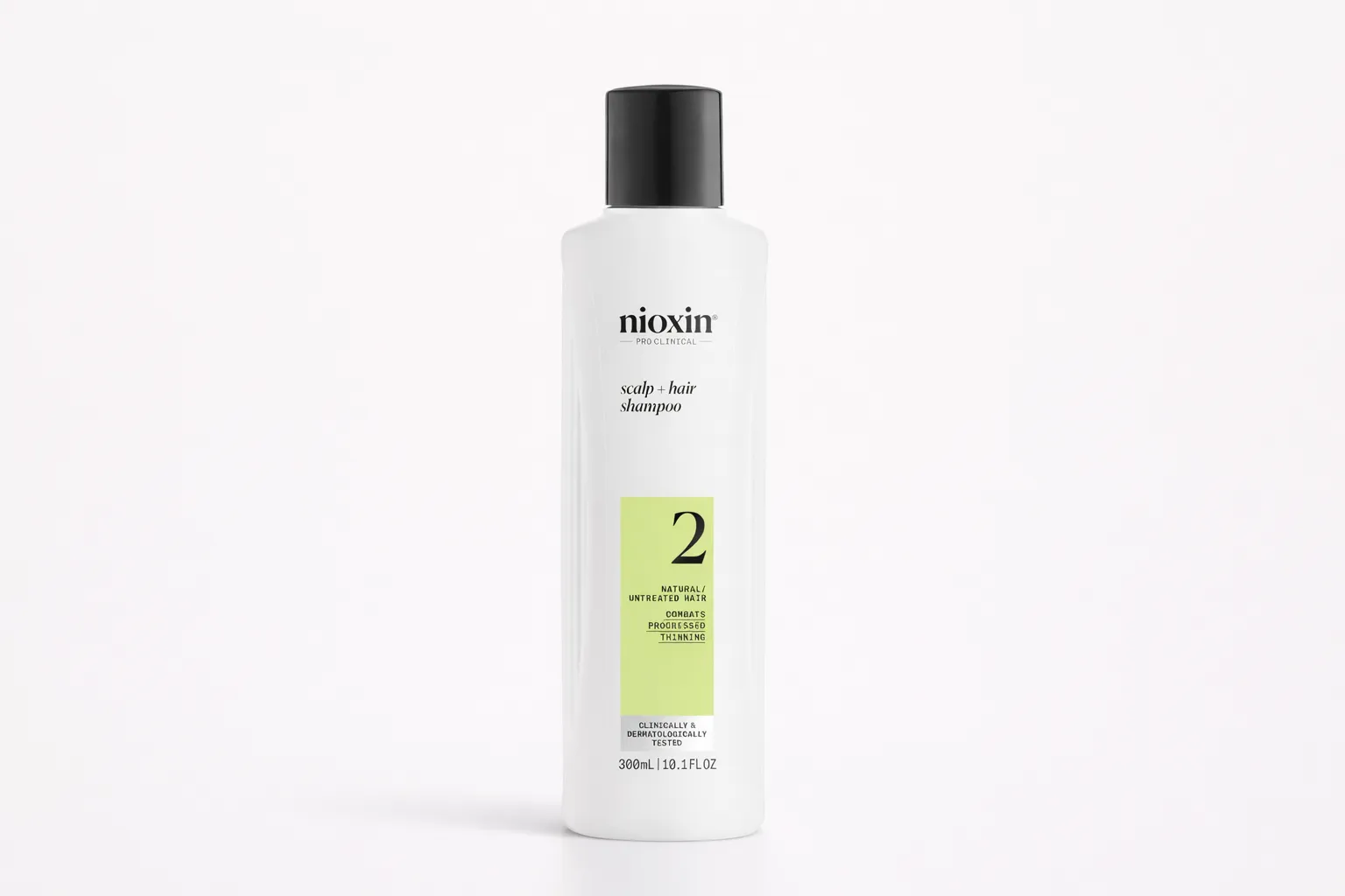 Best hair growth shampoos featuring Nioxin System 2 scalp and hair thickening shampoo for thinning hair