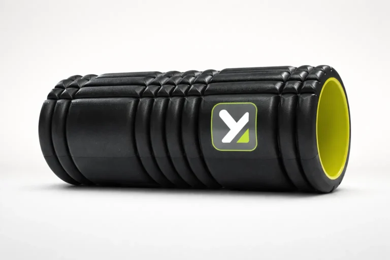 TriggerPoint foam roller for muscle recovery, one of the best recovery tools for athletes to relieve soreness and improve mobility