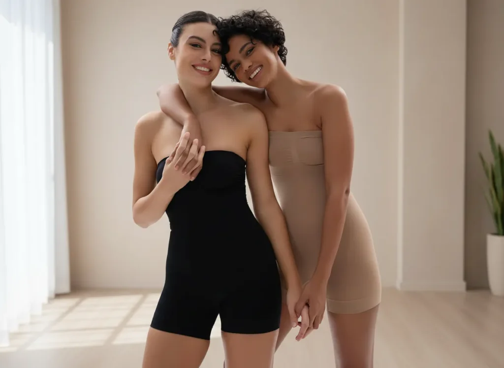 Best strapless bodysuit shapewear designed for smoothing, lift, and seamless support under dresses