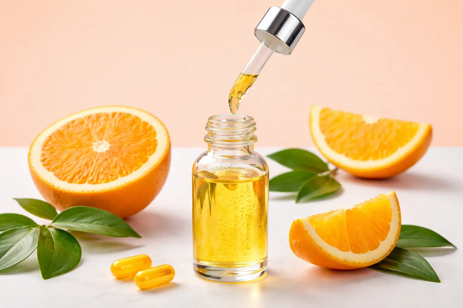 how long does vitamin c serum take to work and when you start seeing visible skin results