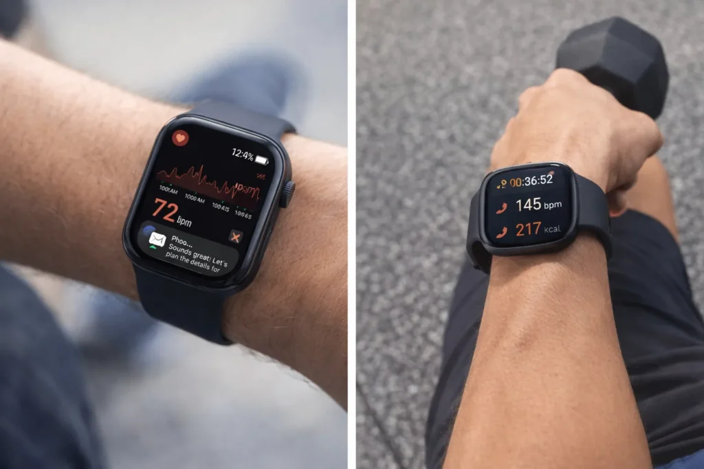 smartwatch showing health tracking and notifications to help decide if a smartwatch is really worth it