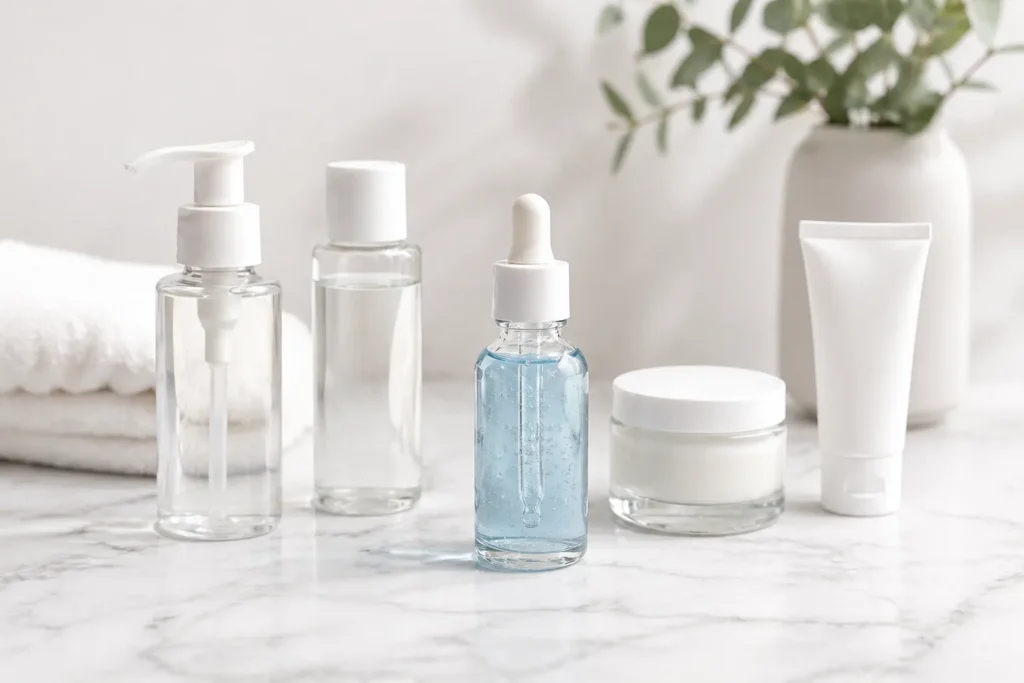 how to use hyaluronic acid and vitamin c serum applying skincare serums in correct order