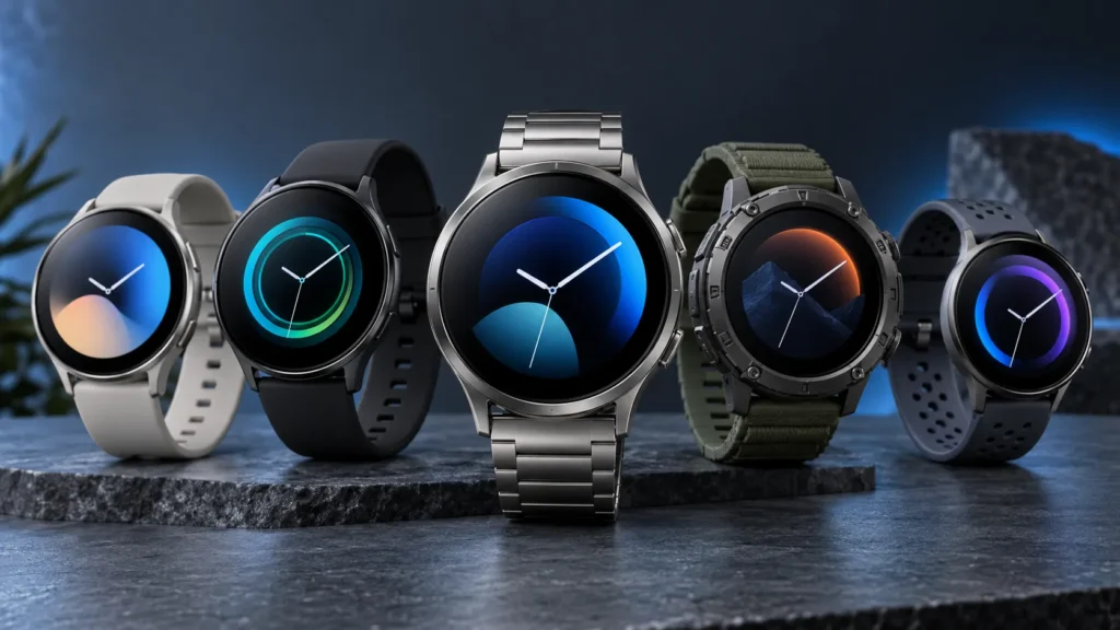 Best smartwatch for Android 2026 with top Android-compatible smartwatch picks
