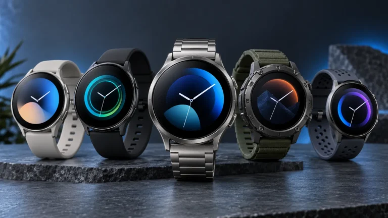 Best smartwatch for Android 2026 with top Android-compatible smartwatch picks