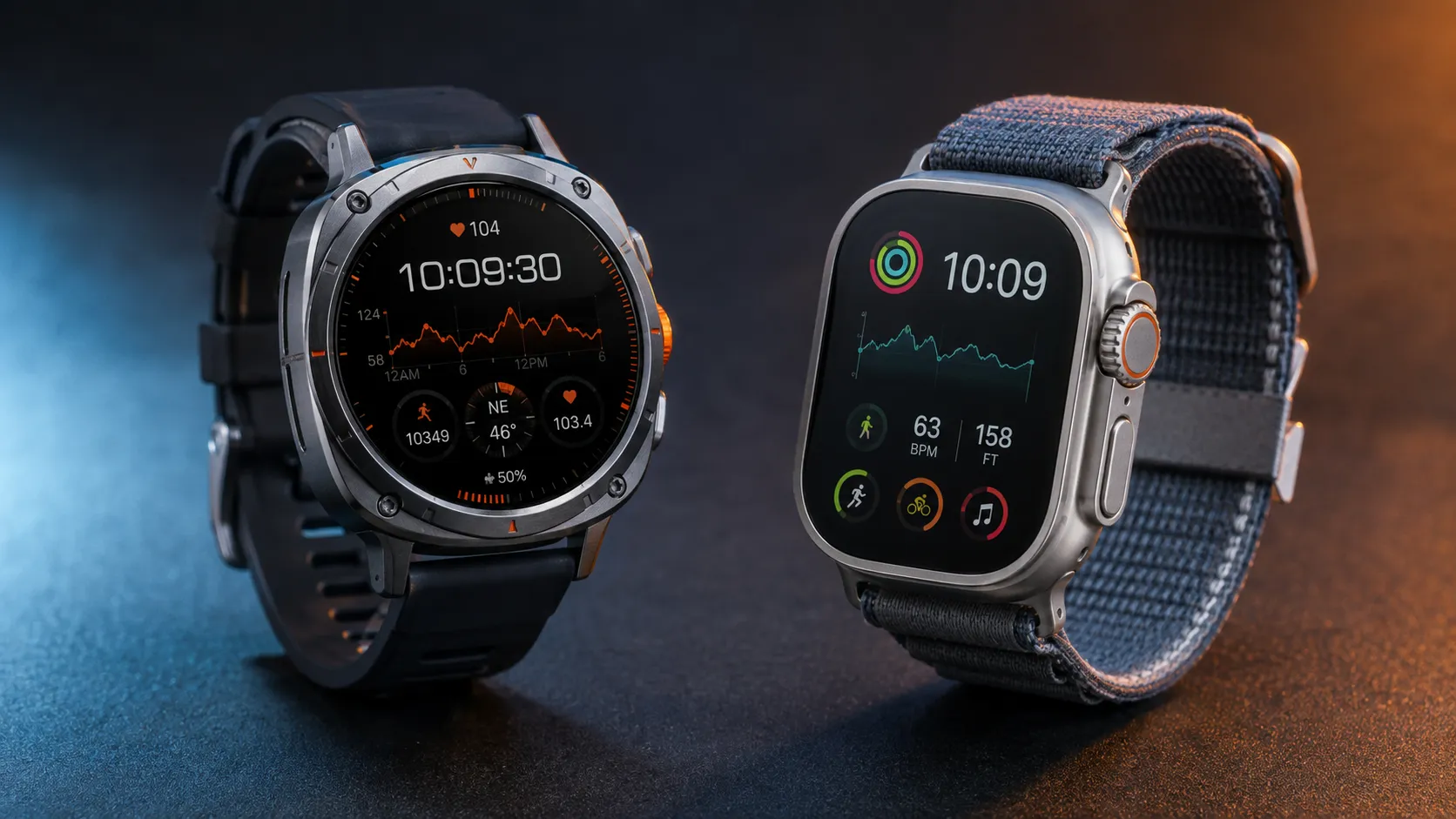 Galaxy Watch Ultra vs Apple Watch Ultra smartwatch comparison