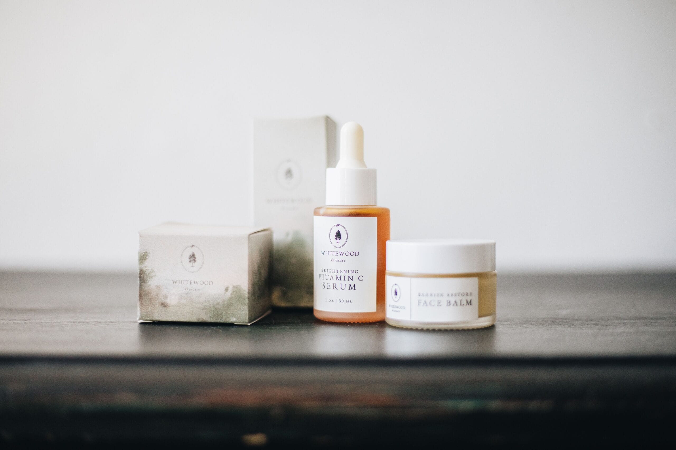 Serum before or after moisturizer skincare order with serum bottle and cream jar